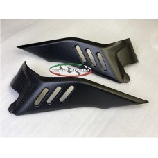 Carbonvani Carbon Fiber Fuel Tank Side Covers for the Ducati Diavel V4 (Pair)